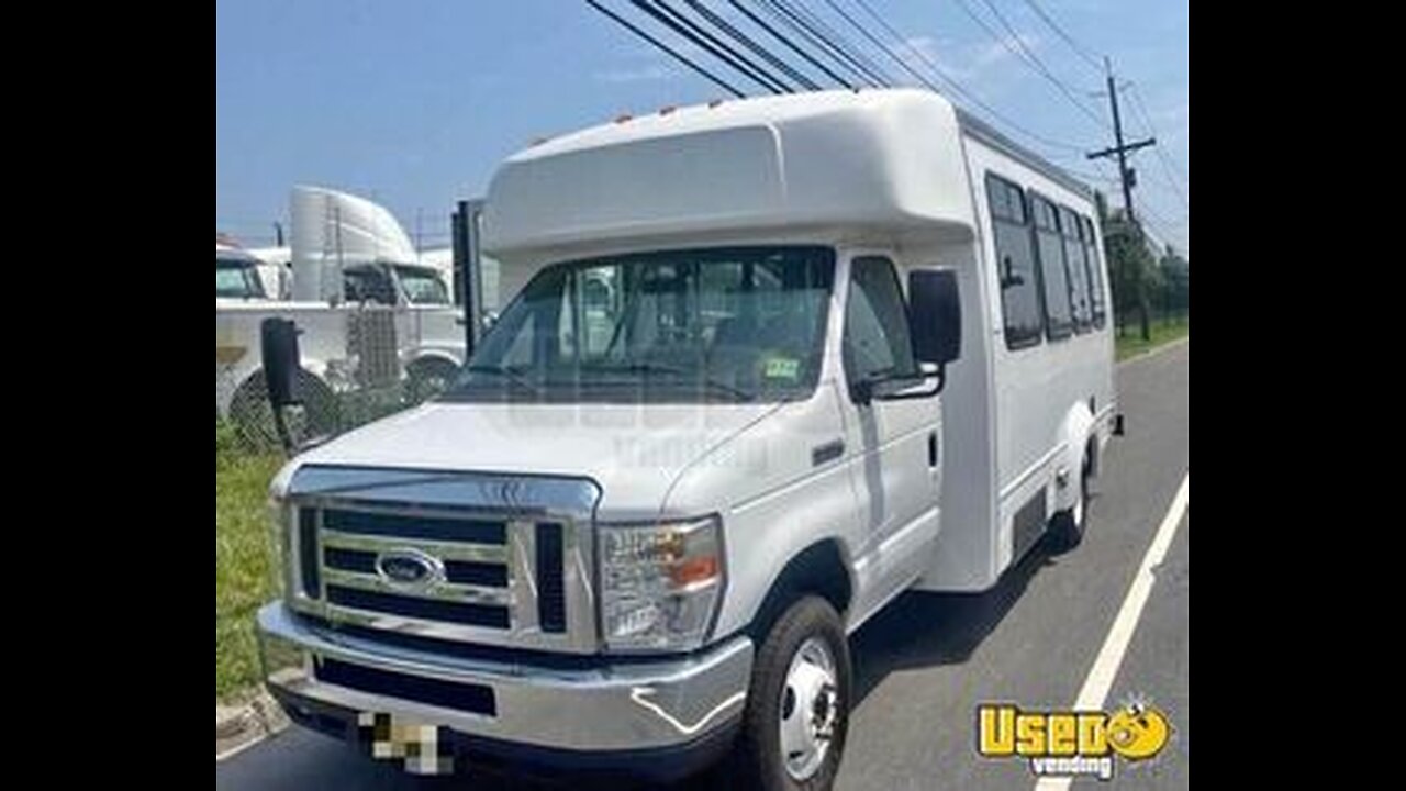 2012 Ford E350 Super Duty Shuttle Bus | Private Transport Service for Sale in New York