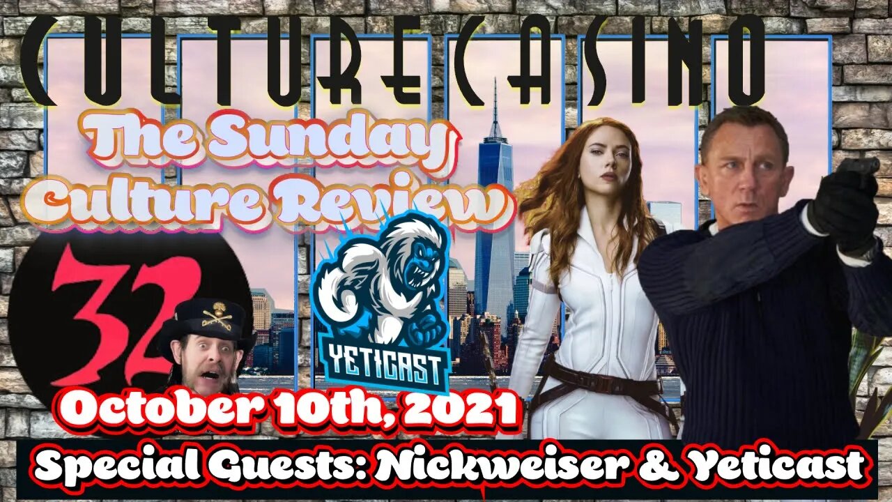 Sunday Culture Review - Special Guests Nina Infinity & Nickwieser - Oct 10th
