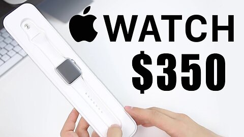1st Gen. Apple Watch Sport Unboxing [Aluminum]