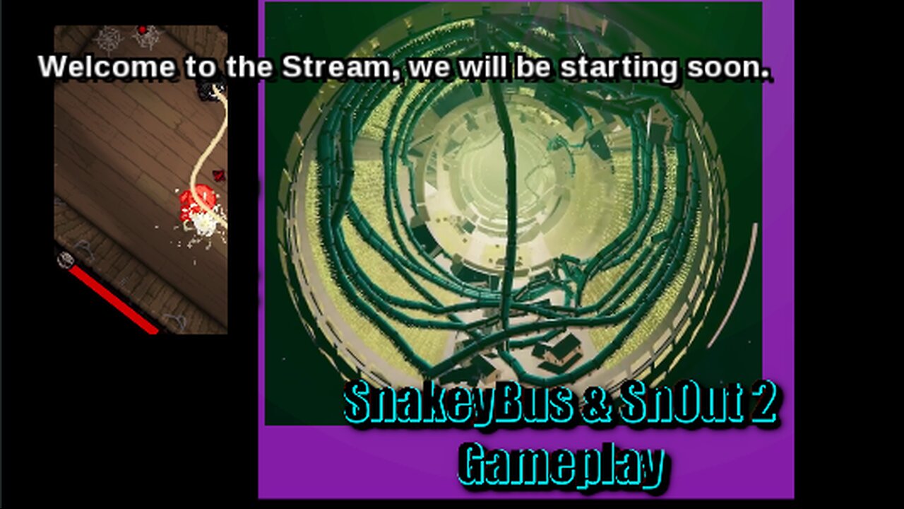 🔴👻🐍🚍🎮 Super Secret Late Stream 9 | Ghost Maze, SnakeyBus & SnOut 2