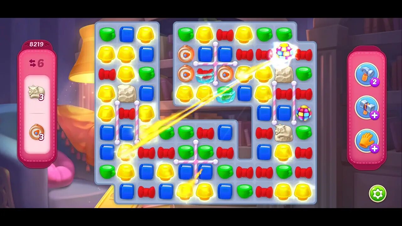 Playrix Homescapes Gameplay Walkthrough Level 8219