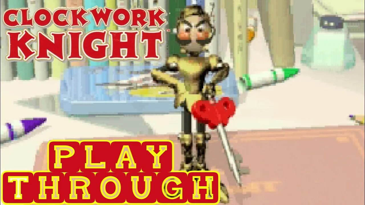 ๐
๐ Clockwork Knight - Sega Saturn Playthrough ๐Benjamillion ๐๐