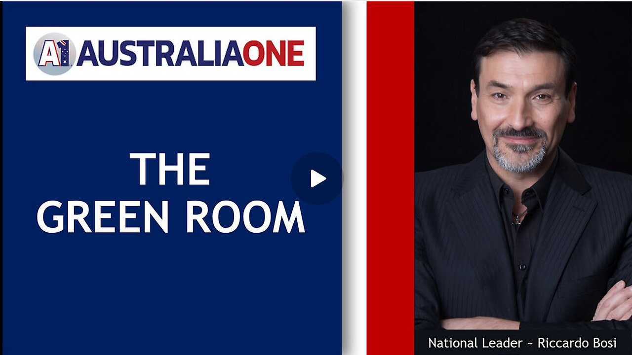 AustraliaOne Party - The Green Room (27 August 2024 - 8:00pm AEST)