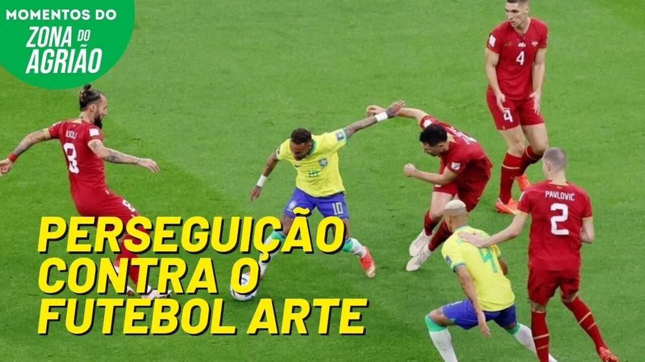 Perseguição ao jogador Brasileiro | Momentos Zona do Agrião 11/12