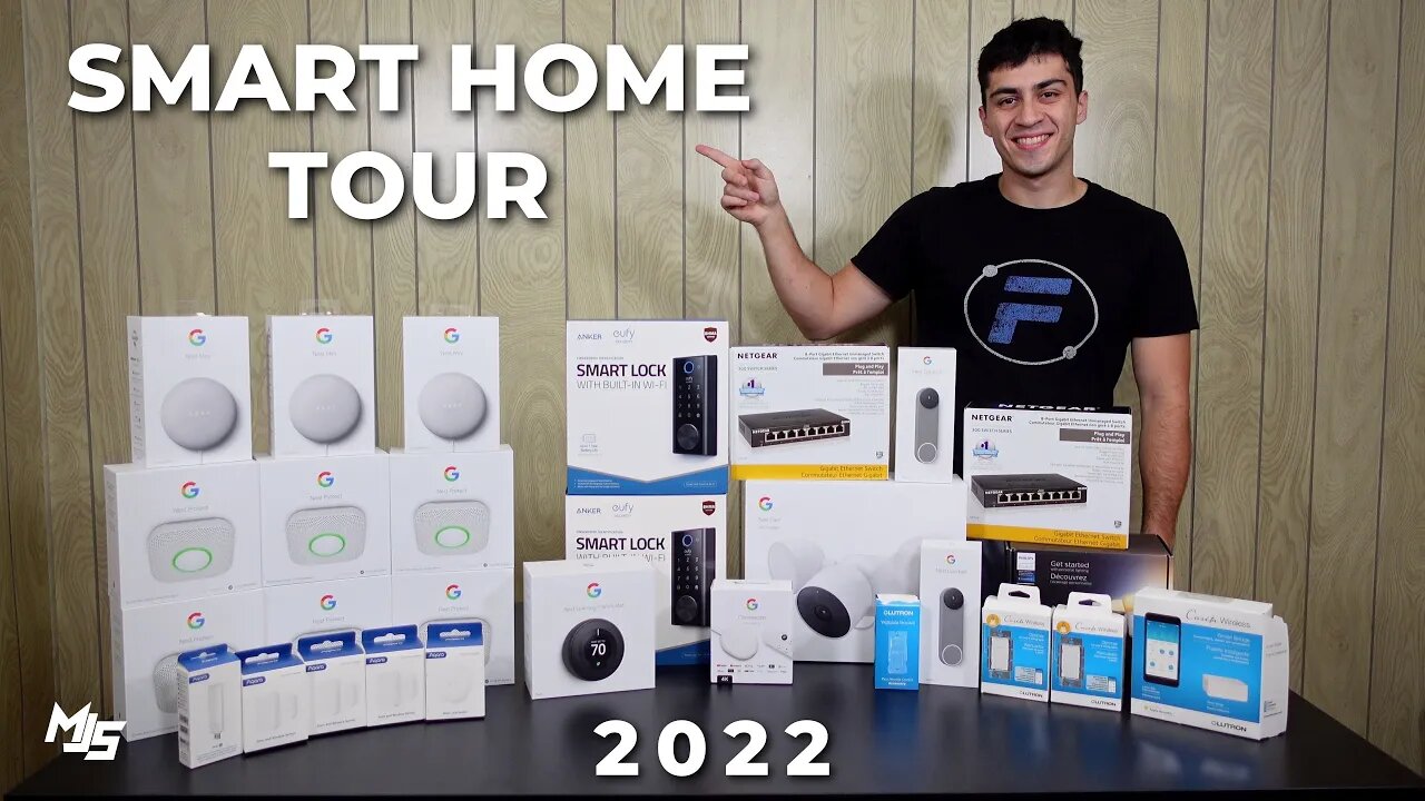 Smart Home Tech Tour (2022) | Our First Home: Ep. 61