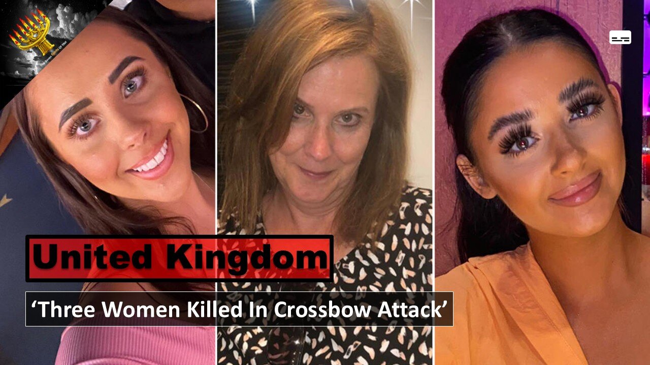 'Three Women Killed In Crossbow Attack' (subtitles)