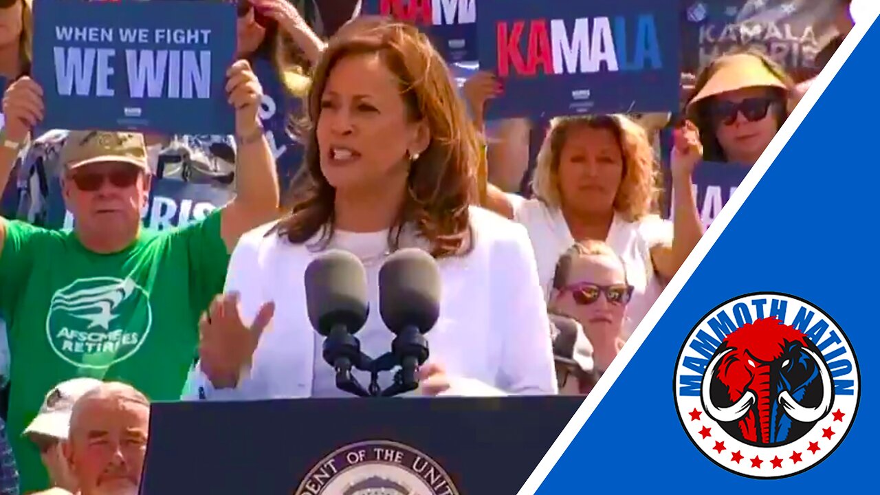 Kamala Makes Another Absurd Promise To Do Something That Could Be Done Now