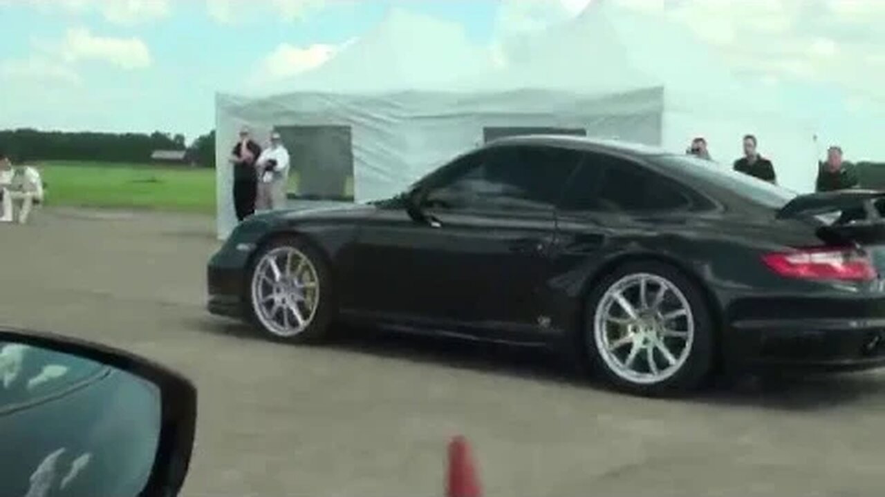 BRUTAL 1000 HP 9ff Porsche 911 GT2 BT1000 BRUTALIZES Ferrari, AstonMartin and EVERYTHING ELSE! (997)