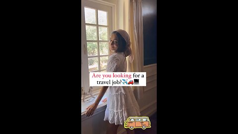 Free travel jobs will pay you up to $2000/week🥳🤑