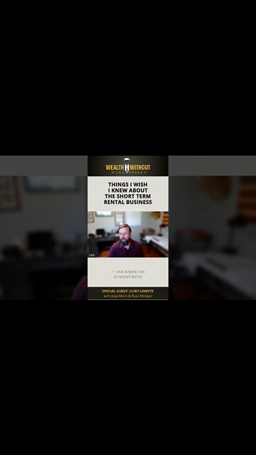 Short Term Rentals 101 with Topnotch STR Operator