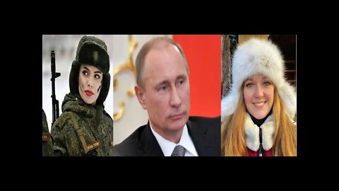 DUAS RUSSAS E SUAS OPINIÕES EM RELAÇÃO A PUTIN.