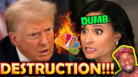 🚨Trump DESTROYS NBC Fake News Anchor With EPIC UNO-REVERSE To Dumb GOTCHA Question!