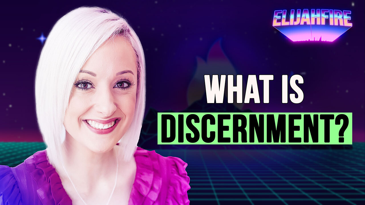 WHAT IS DISCERNMENT? ElijahFire: Ep. 322 – CRISTINA BAKER