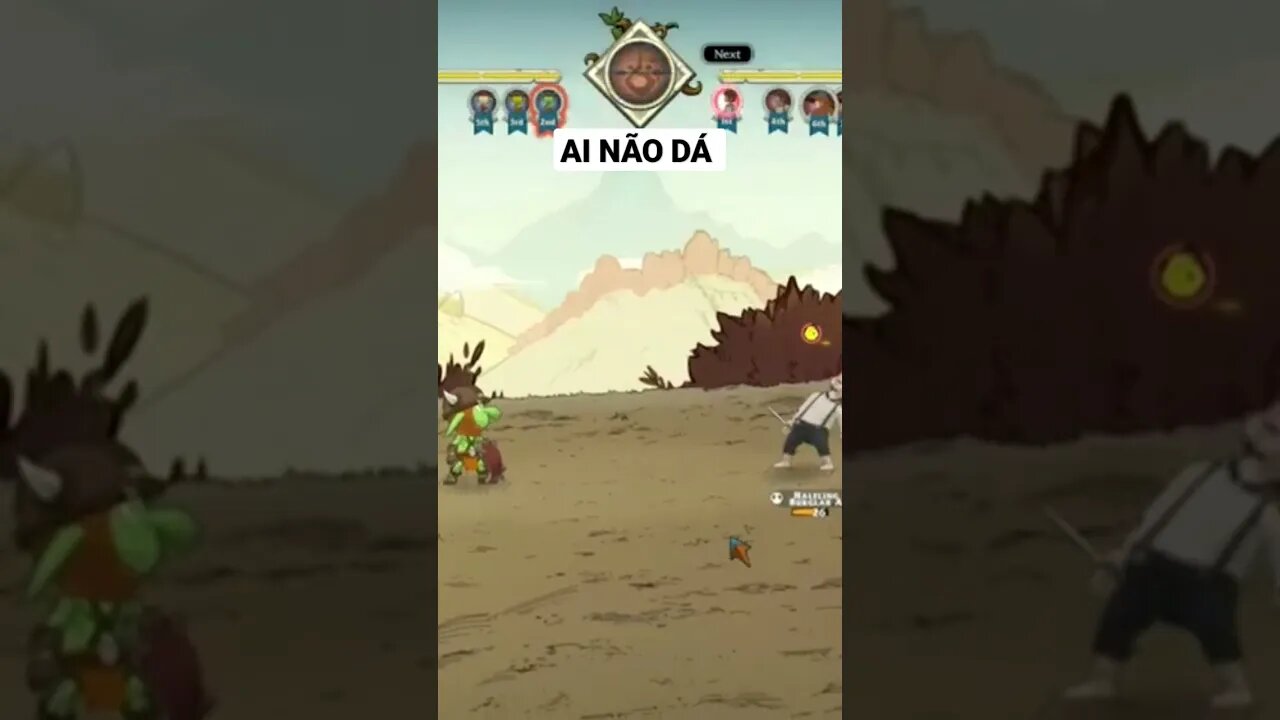 Curando o inimigo não dá #goblinstone #goblinslayer #shorts