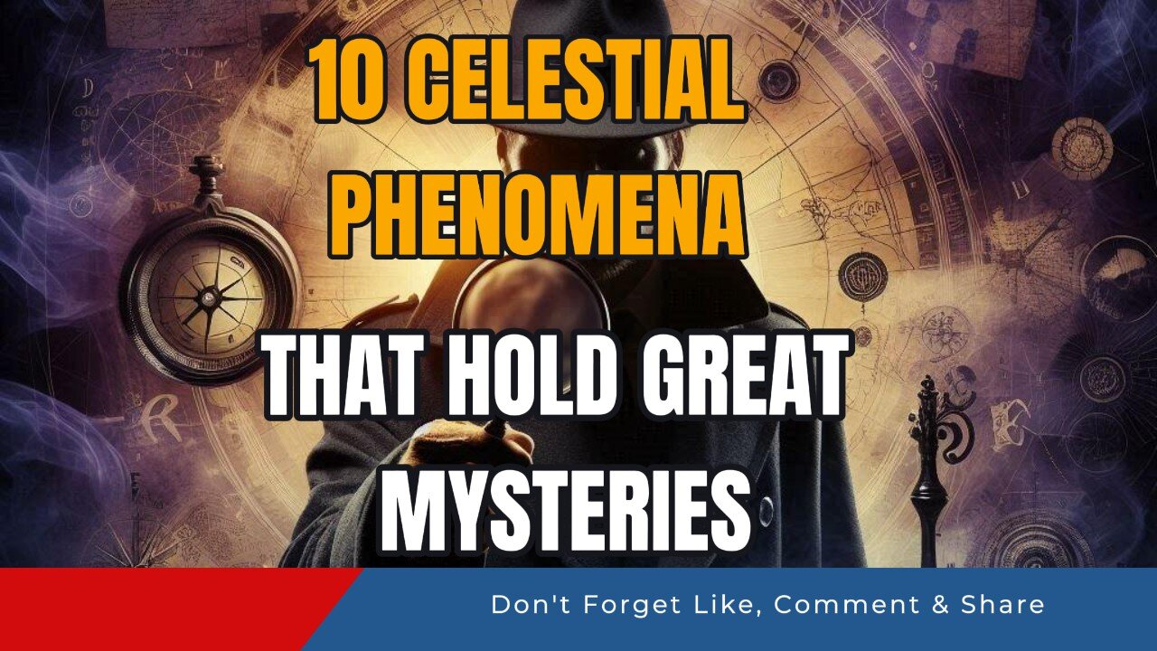 10 Celestial Phenomena That Hold Great Mysteries