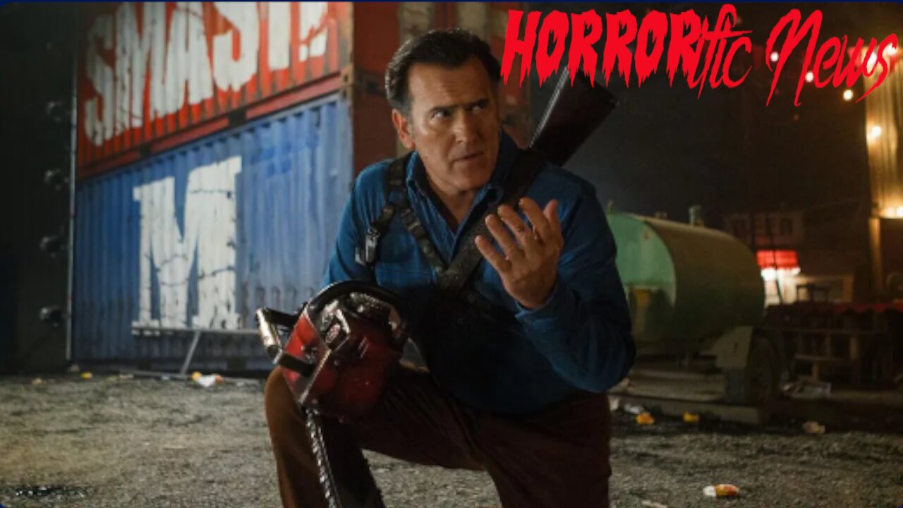 HORRORific News Bruce Campbell Confirms Evil Dead Animated Series Is Being Developed