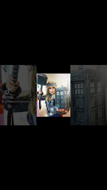 🚀 #TARDIS VS #MARVEL #COSPLAY #COSPLAYERS #DOCTORWHO 🚀 #TRAVELINGTARDIS #SUBSCRIBE #SHORTS