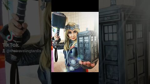 🚀 #TARDIS VS #MARVEL #COSPLAY #COSPLAYERS #DOCTORWHO 🚀 #TRAVELINGTARDIS #SUBSCRIBE #SHORTS