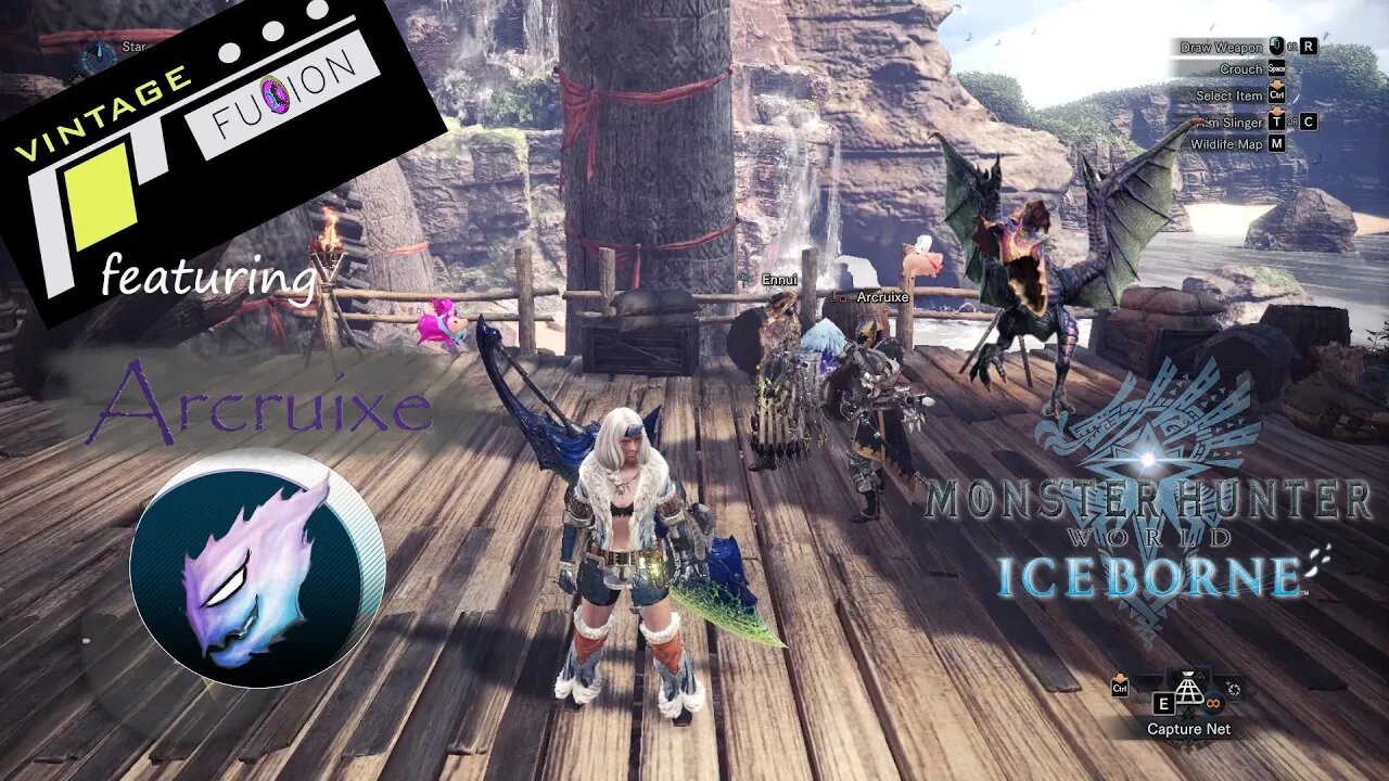 We "Captured" a DinoPelican... I think | MONSTER HUNTER WORLD: ICEBORNE #mhw #iceborne #mhwiceborne