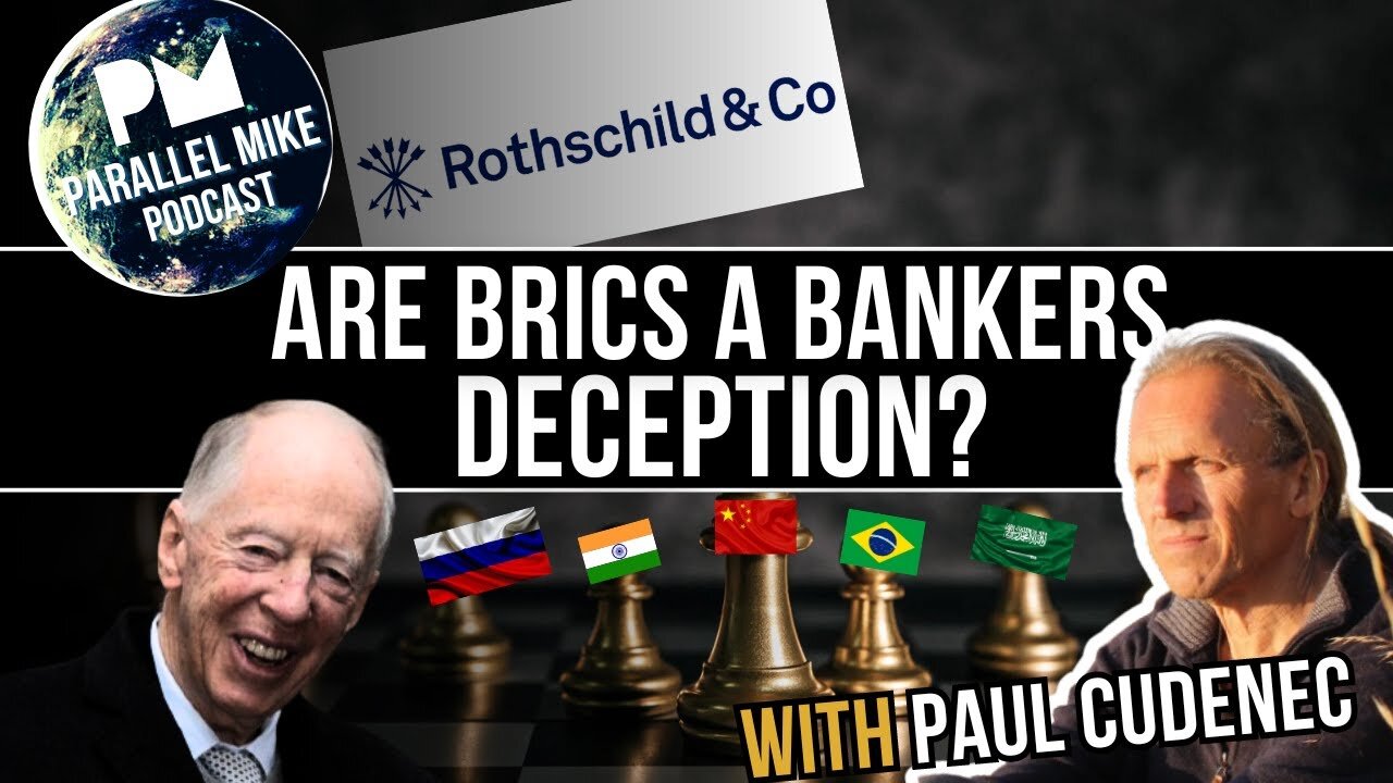 Are BRICS Controlled By The Banking OLIGARCHY? | Paul Cudenec