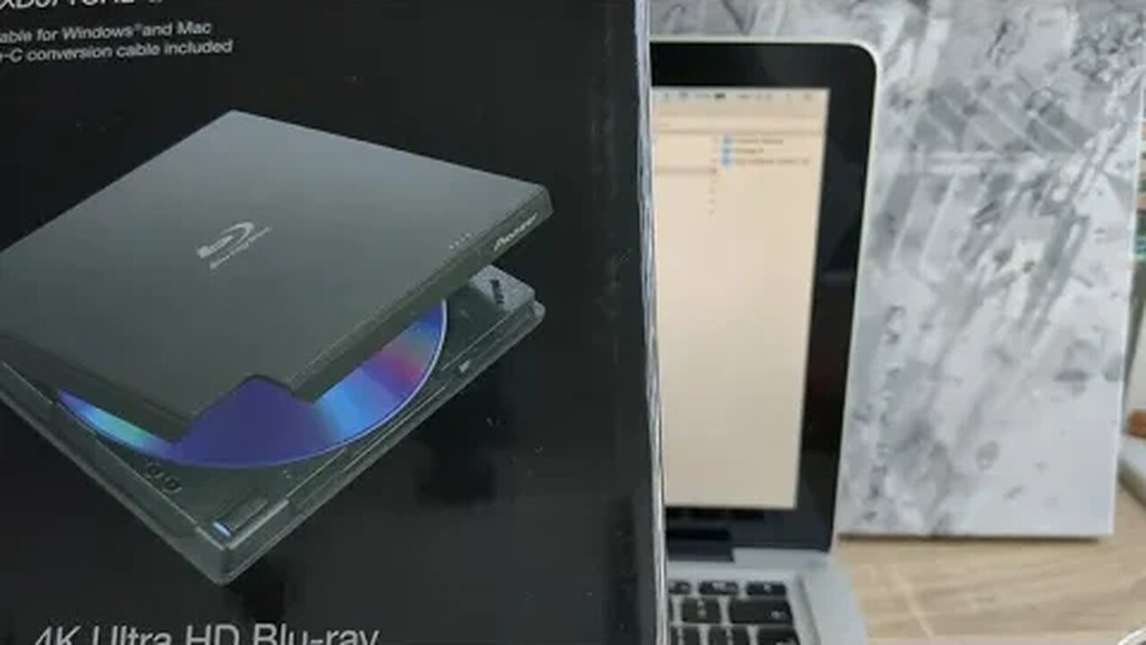 Ripping a Blu-ray using the 4k UHD Pioneer Drive (BDR-XD07TUHD) with MakeMKV (14/1/23)