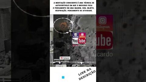 Meditação Consciente [[Você imagina os benefícios na mente e no corpo? ]] #Shorts