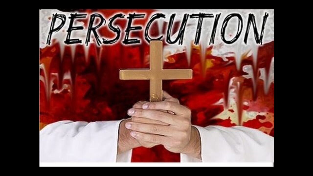 This Persecution is not about you Christians