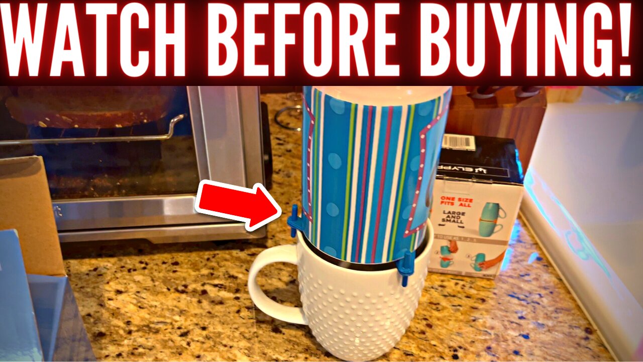 ELYPRO Coffee Mug Organizers and Storage (Full Review & Demo)