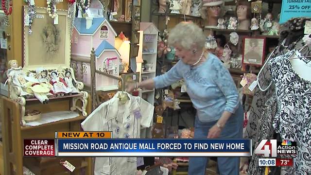 Longtime Prairie Village antique mall to close