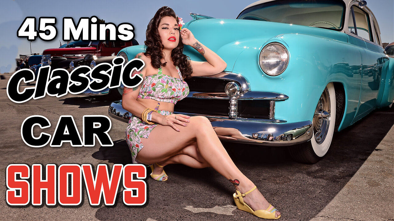 Explore American Classic Car Shows Kustom Kulture Rockabilly