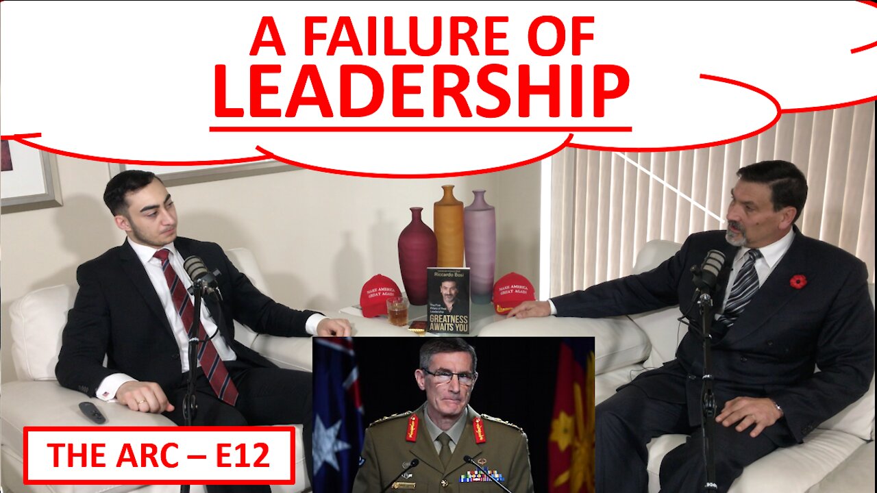 🔴 THE ARC E12 - A FAILURE OF LEADERSHIP, Bombshell Afghanistan Report & Thousands of USA Votes Found