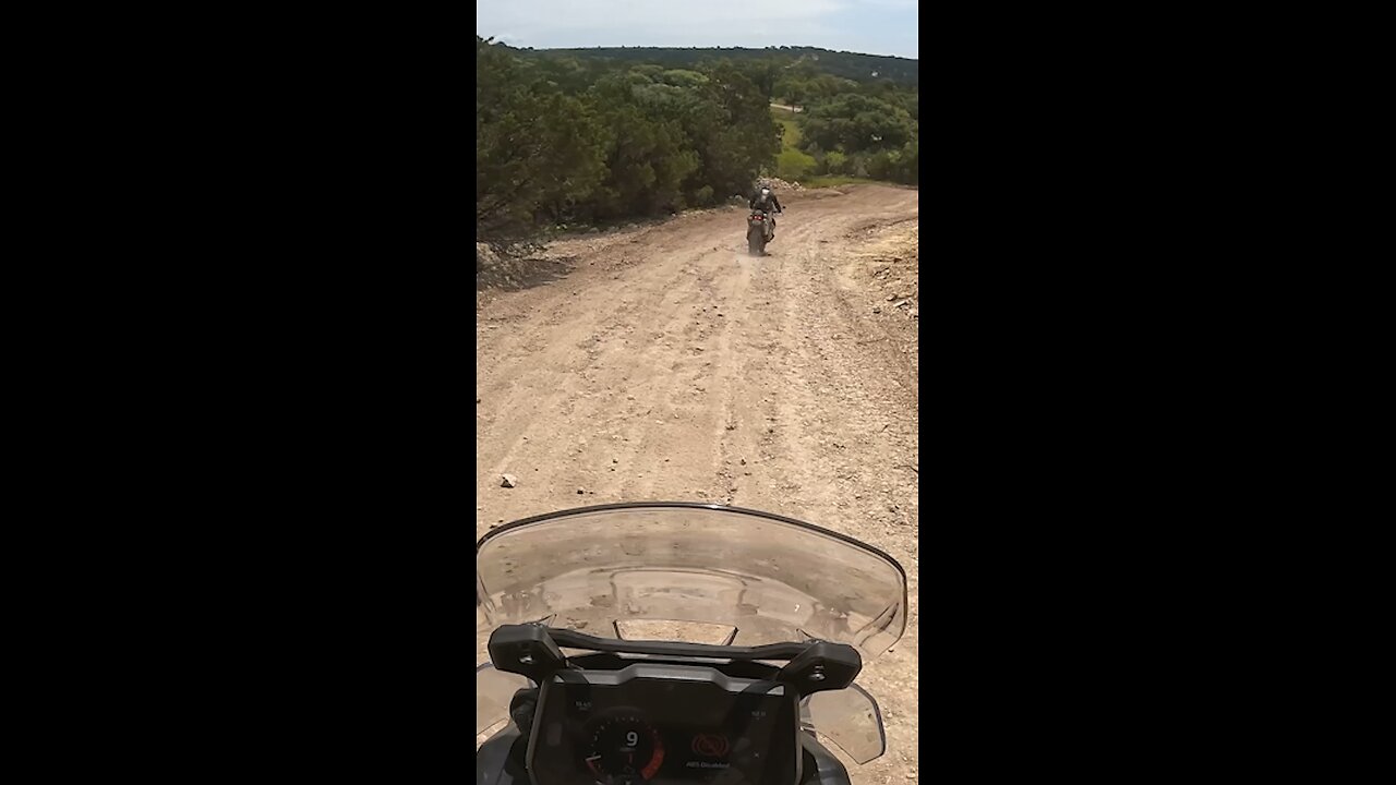 Going Off-Road