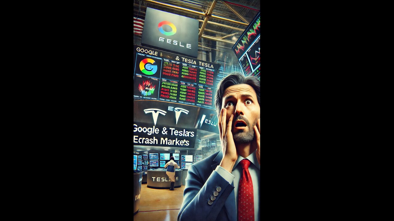 $GOOGL AND $TSLA CRASH the markets. esp TSLA for missing ;)