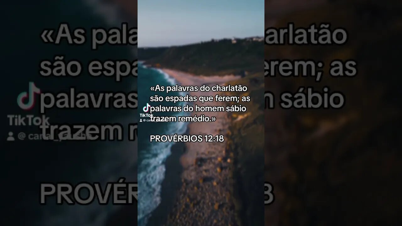 Provérbios 12:18 #canalyausha