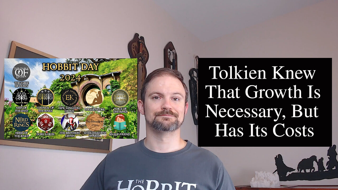 How Tolkien Handles Innocence and its Loss in The Lord of the Rings | Hobbit Day 2024