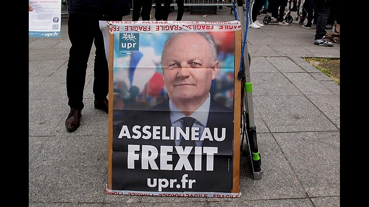 Euro Bytes - The Francois Asselineau Interview - 'Frexit'? 7/1/24