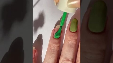 All Shades Of Green tiktok nailbetch