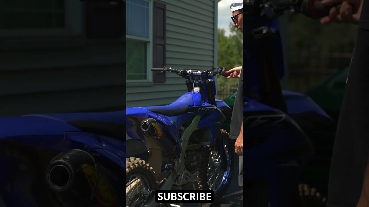 Best Sounding YZ450F #shorts