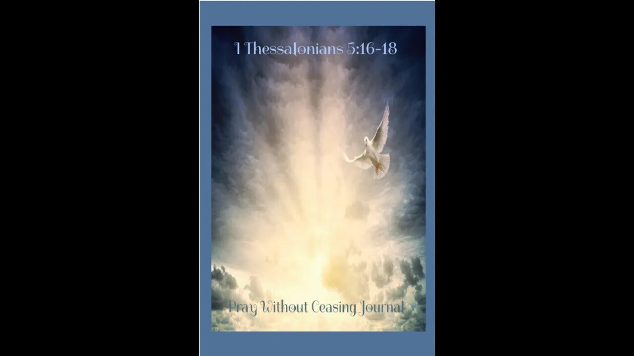 I THESSALONIANS 5: 16-17 JOURNAL #shorts #bible #jesus #biblestudy #inspirational
