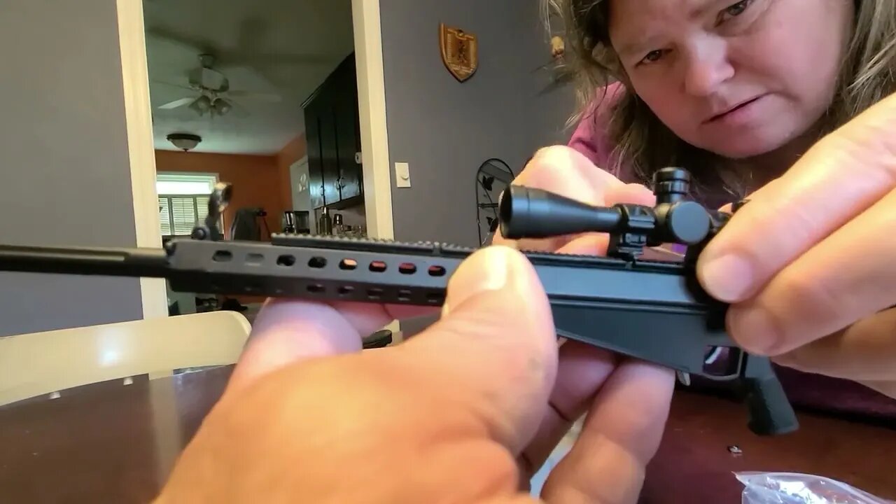 UNBOXING THIS GOAT GUN