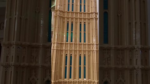 Lego . Big Ben. Leicester Square. London 10th July 2023