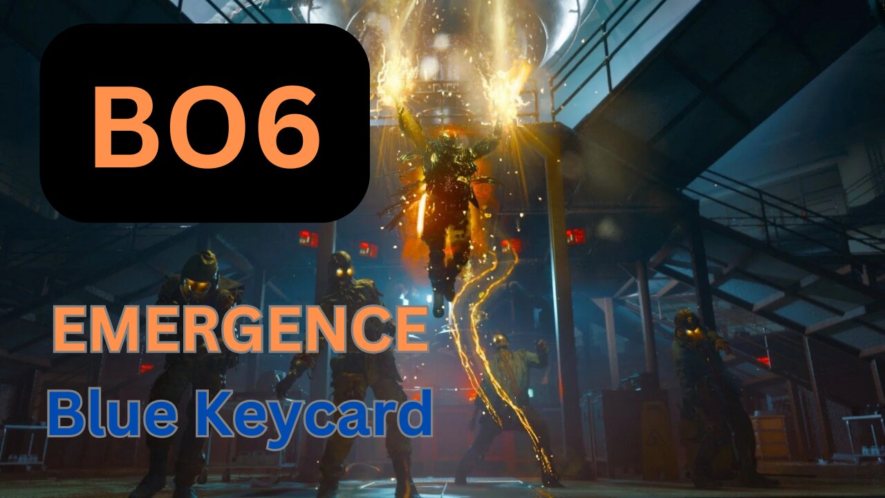 Call Of Duty® Black Ops 6 | Emergence | Blue Keycard