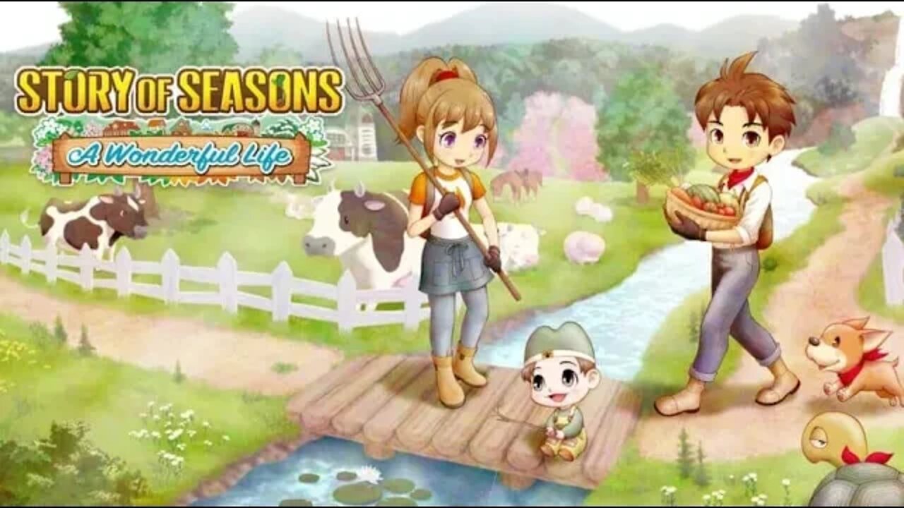 #shorts Story of Seasons: A Wonderful Life - Multiplataforma anuncia trailer