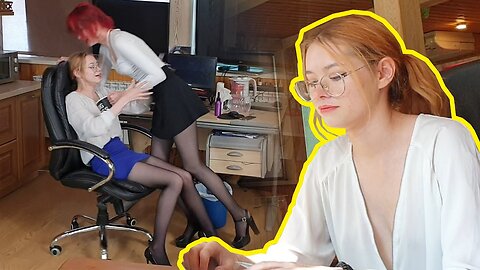 Roleplay: Boss and secretary | a strict boss in the same office with a clumsy secretary