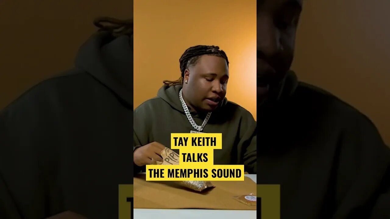 TAY KEITH EXPLAINS THE MEMPHIS SOUND.