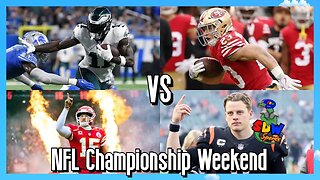 NFL Championship Weekend 2023