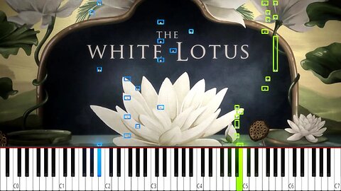 Pianissimo - The White Lotus (Season 2) Cristobal Tapia De Veer - (MEDIUM) Piano Tutorial