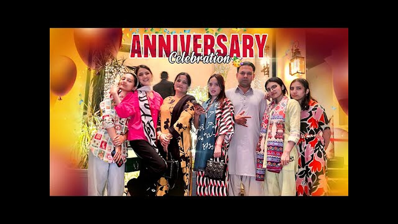 Wedding Anniversary Vlog | New sistrology vlog | Funny Vlogs