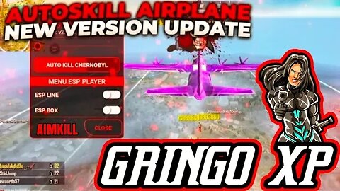 MOD MENU GRINGO XP AIMKILL RANK+FLY MOD MENU FREE FIRE HACK FREE FIRE ATUALIZADO