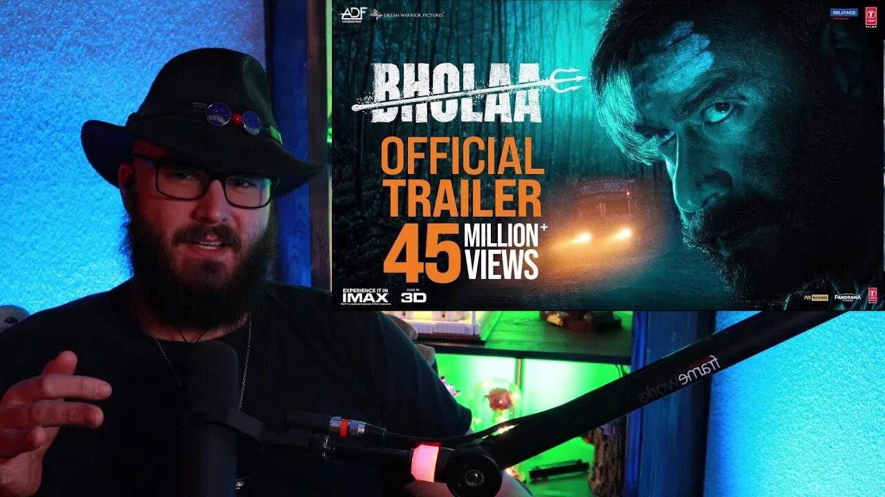 Bholaa : Trailer Reaction